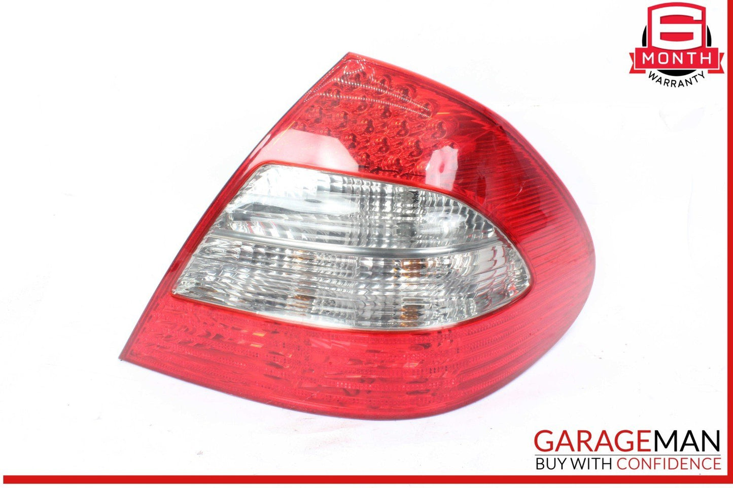 07-09 Mercedes W211 E350 E550 Rear Right Passenger Side Tail Light Lamp LED OEM