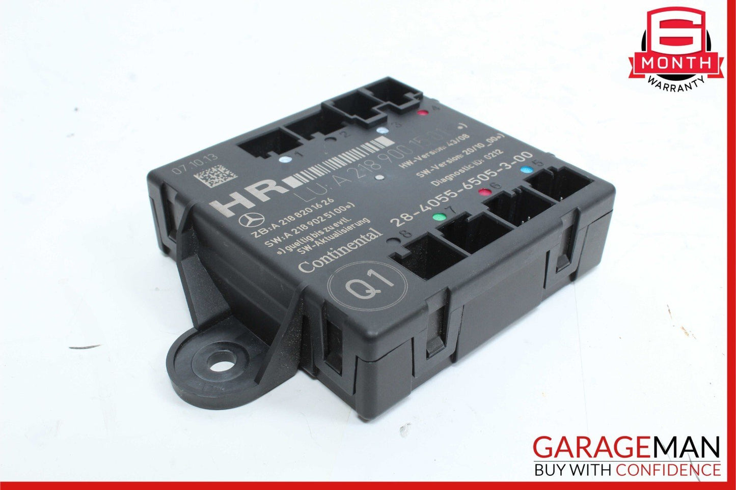 08-18 Mercedes W04 C250 C300 Rear Right Side Door Control Module Unit OEM