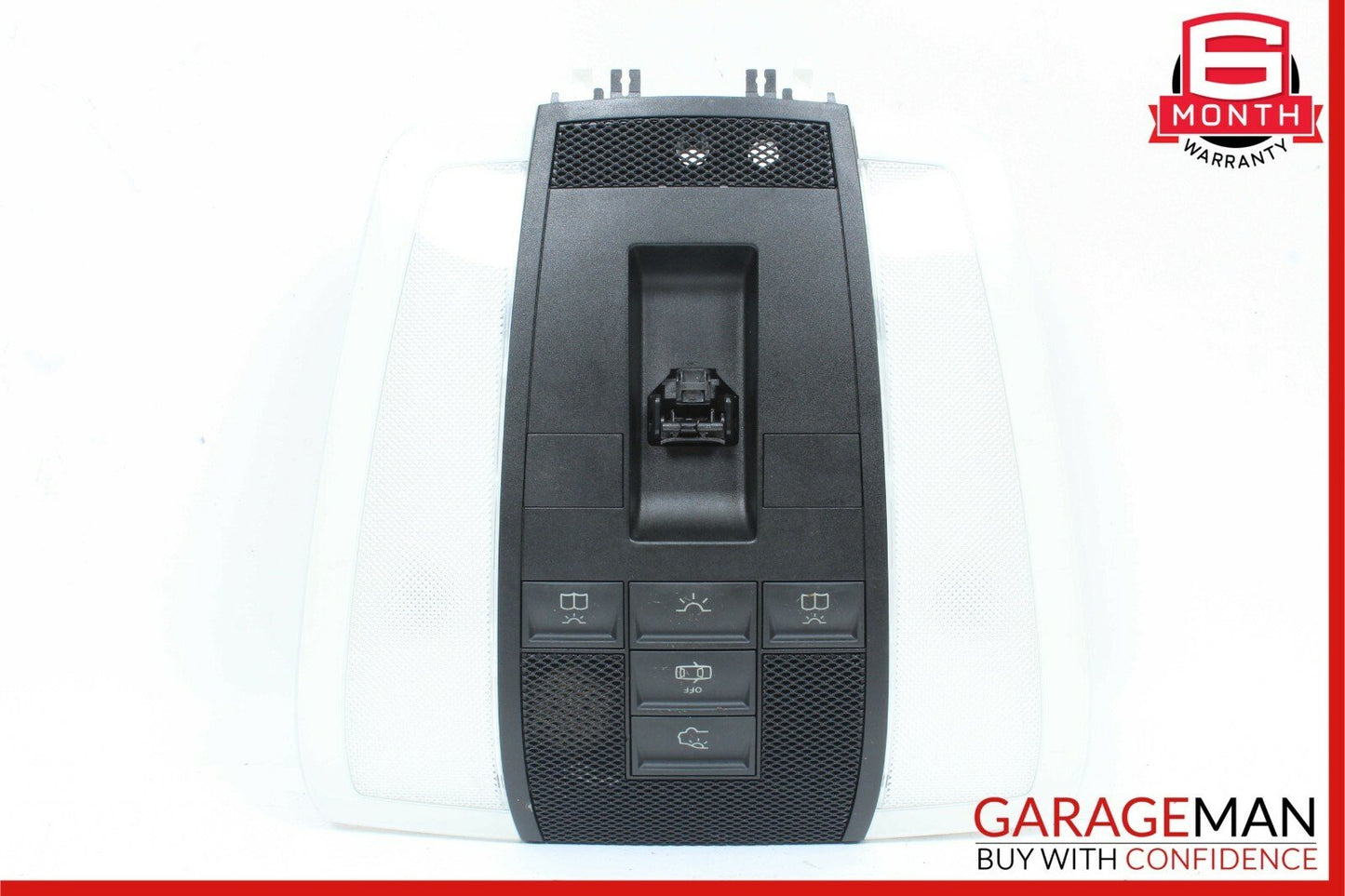 08-11 Mercedes W204 C350 C300 C63 AMG Overhead Dome Light Lamp Assembly Black