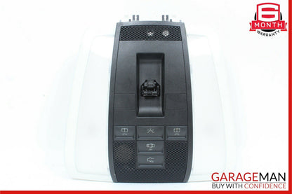 08-11 Mercedes W204 C350 C300 C63 AMG Overhead Dome Light Lamp Assembly Black