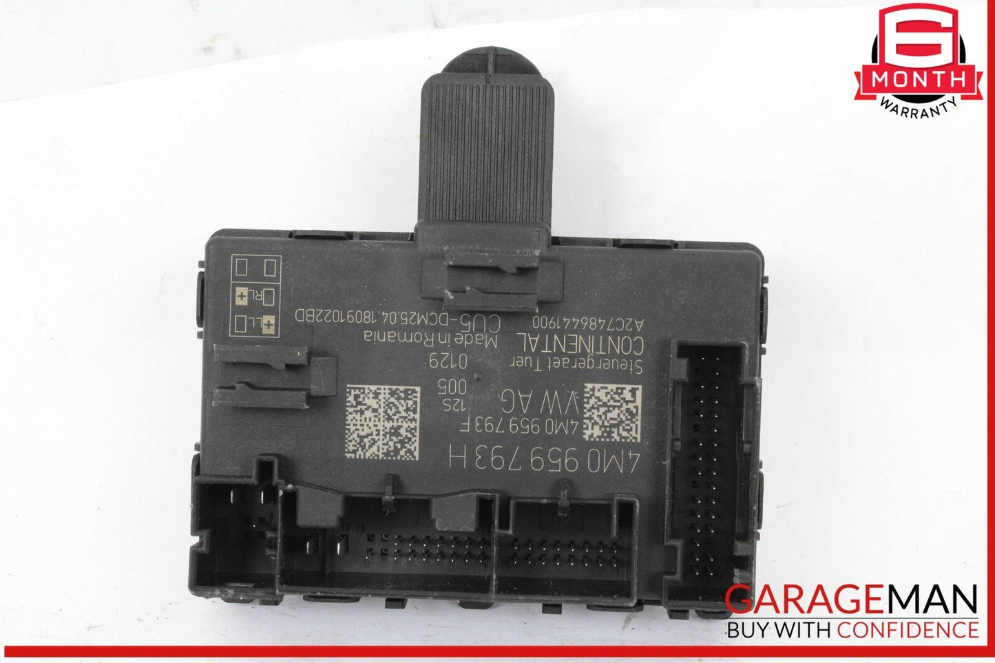 17-24 Audi Q7 Front Left Driver Side Door Control Module Unit 4M0959793H Genuine