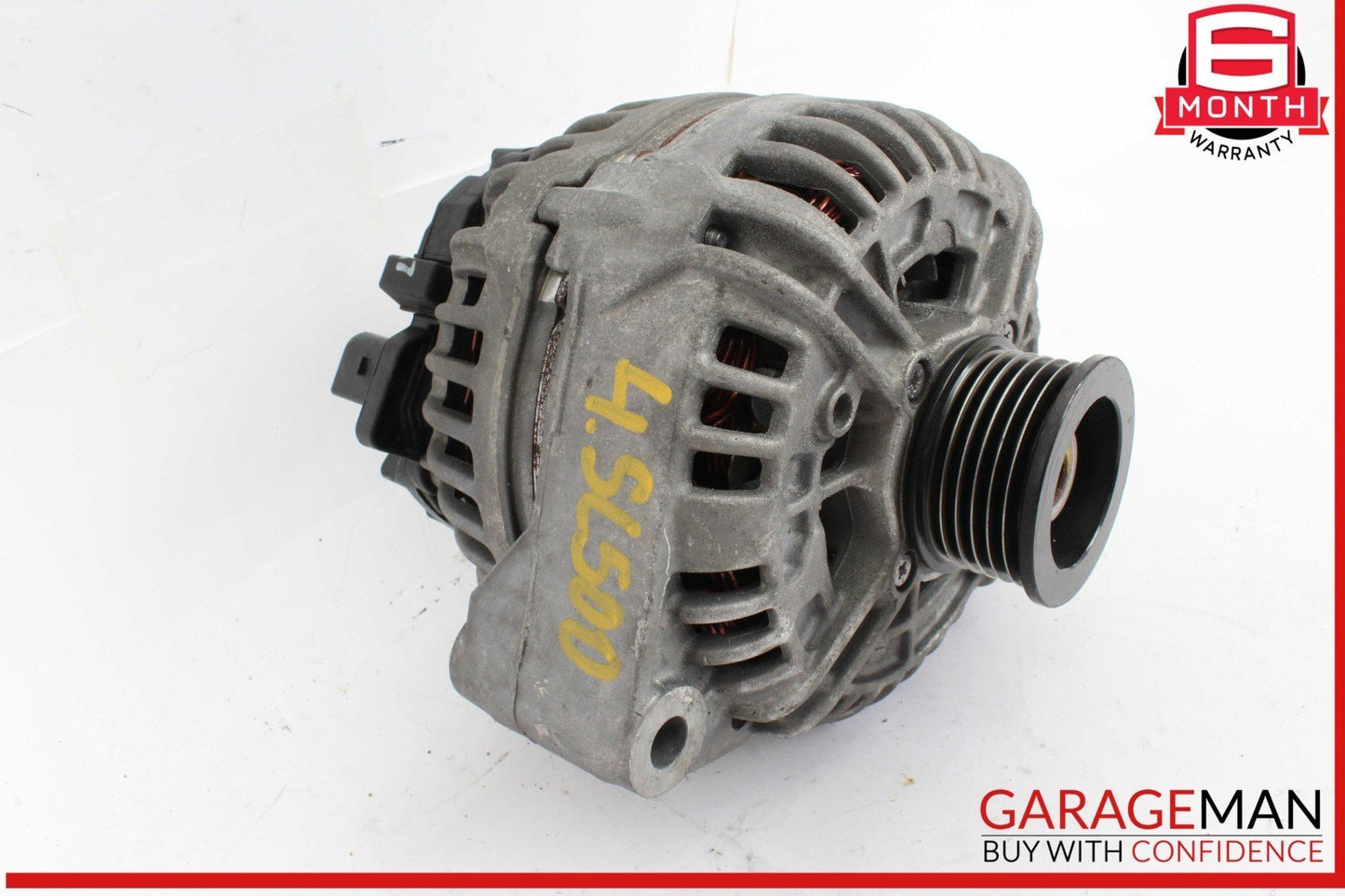 03-06 Mercedes R230 SL500 Generator Alternator 150 AMP 0141540102 OEM