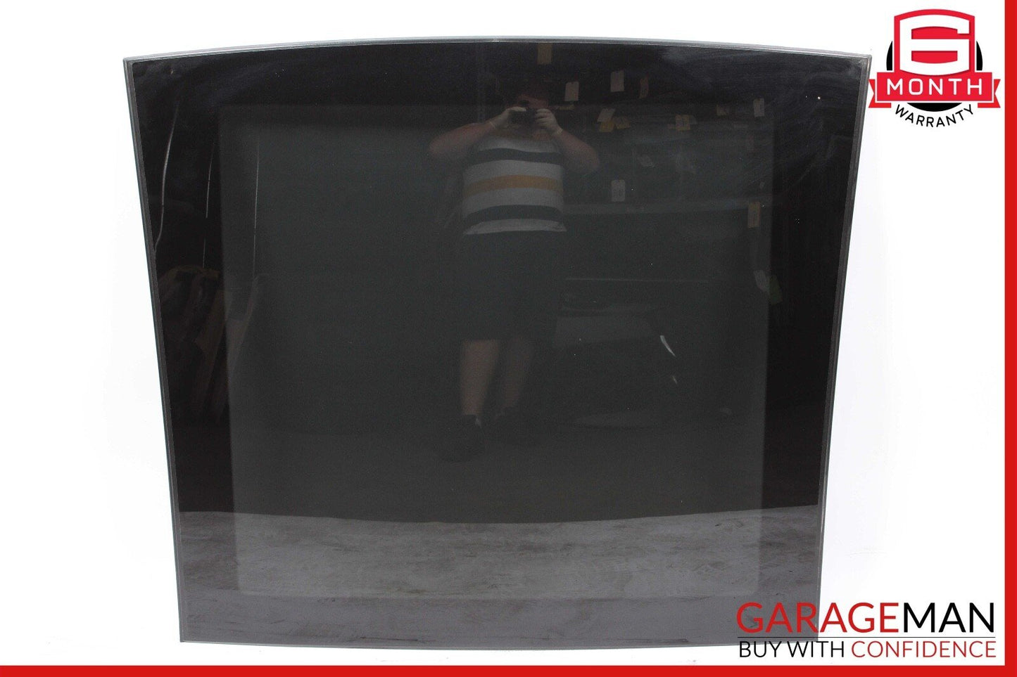06-12 Mercedes W251 R550 4MATIC Front Panoramic Sunroof Window Glass Panel OEM