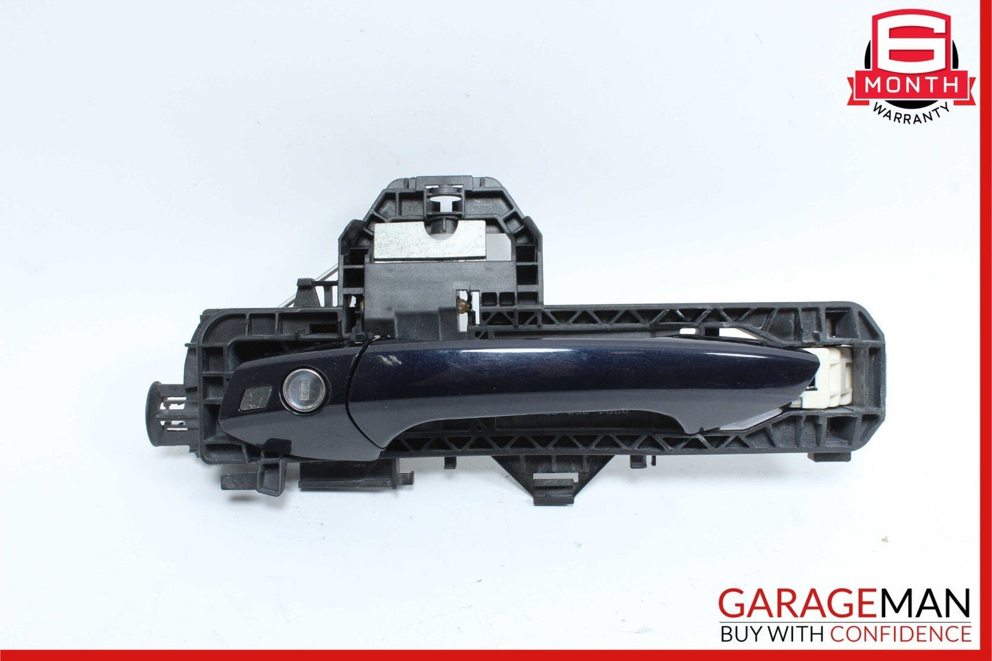 08-14 Mercedes X204 GLK350 Front Left Driver Side Exterior Door Handle Blue OEM