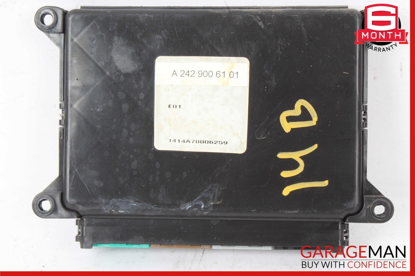 14-17 Mercedes B-Class W242 W246 Tesla Thermal Control Module 1016898-00-D OEM