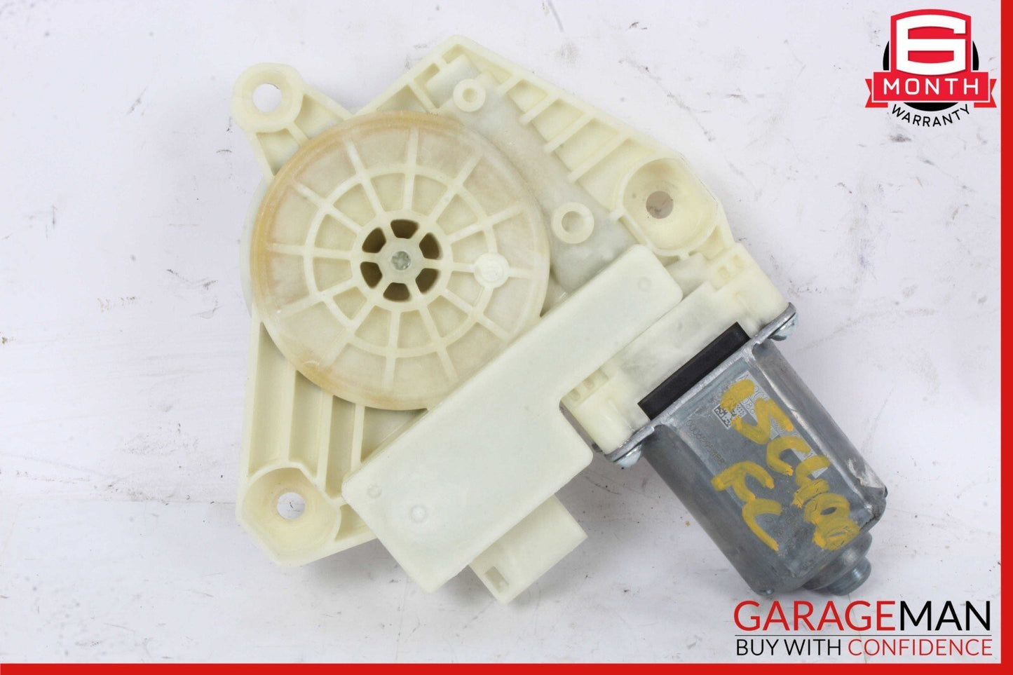 15-20 Mercedes W205 C400 C63 AMG Front Left Side Door Window Regulator Motor OEM