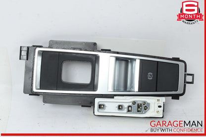 17-24 Audi Q7 Front Center Console Emergency Parking Brake Control Switch OEM