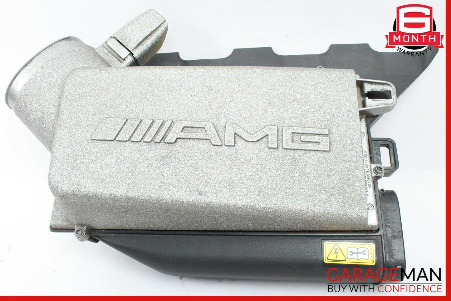 07-11 Mercedes E63 CLS63 CL63 AMG Right Side Air Intake Cleaner Filter Box MAS