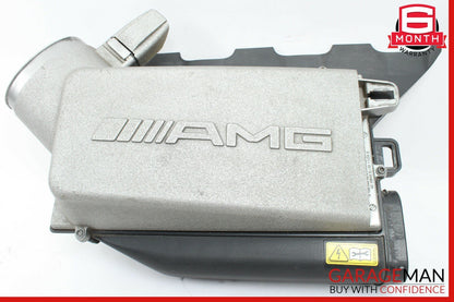 07-11 Mercedes E63 CLS63 CL63 AMG Right Side Air Intake Cleaner Filter Box MAS