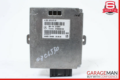07-13 Mercedes W216 CL550 S550 Voice Language Communication Control Module OEM