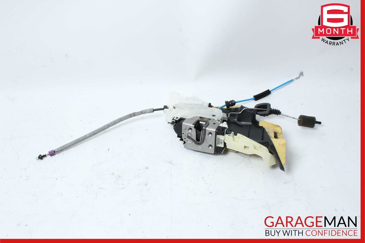 08-16 Mercedes W204 E350 C63 AMG Front Right Passenger Door Lock Latch Actuator