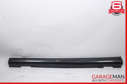 12-14 Mercedes W204 C250 Coupe AMG Sport Left Driver Rocker Panel Side Skirt OEM