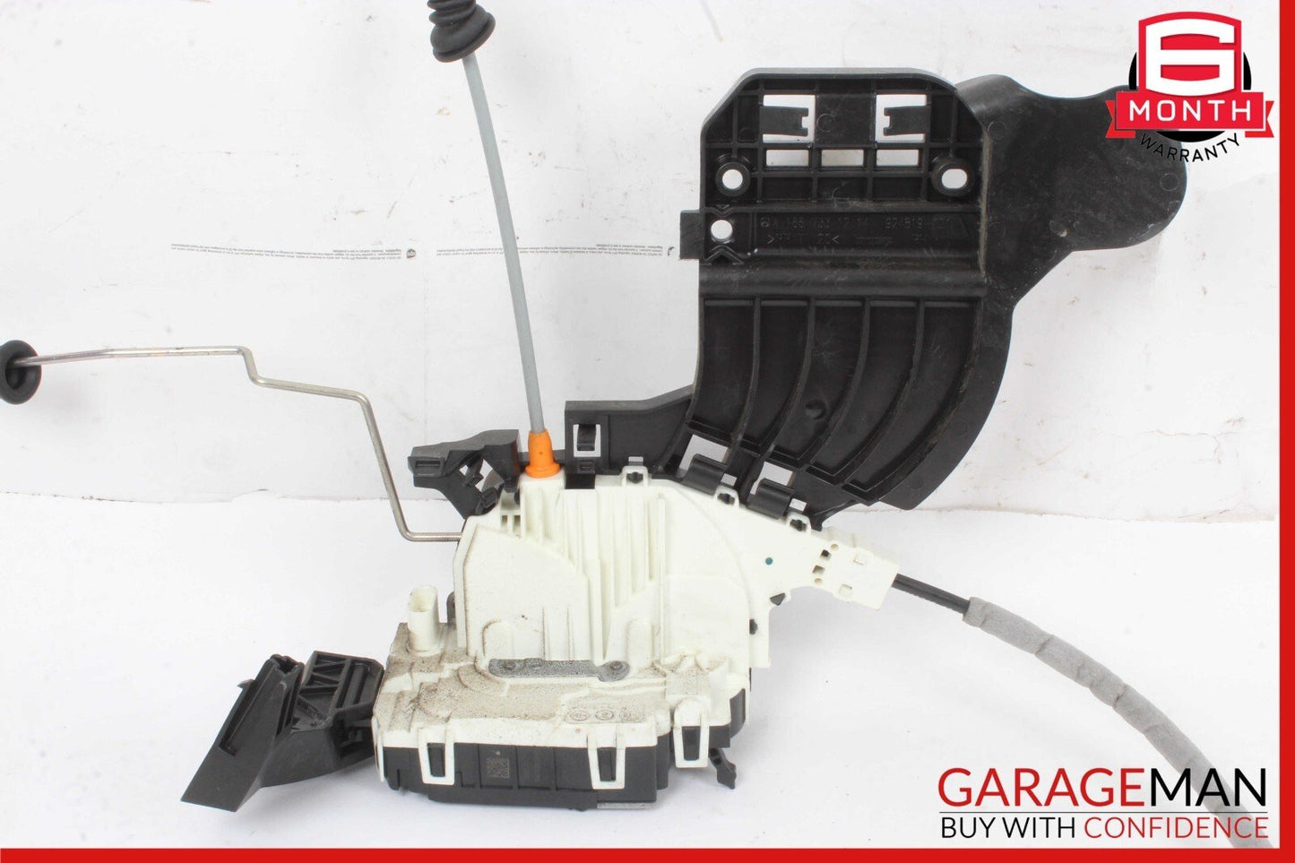 13-16 Mercedes X166 GL450 Rear Right Passenger Side Door Lock Latch Actuator OEM