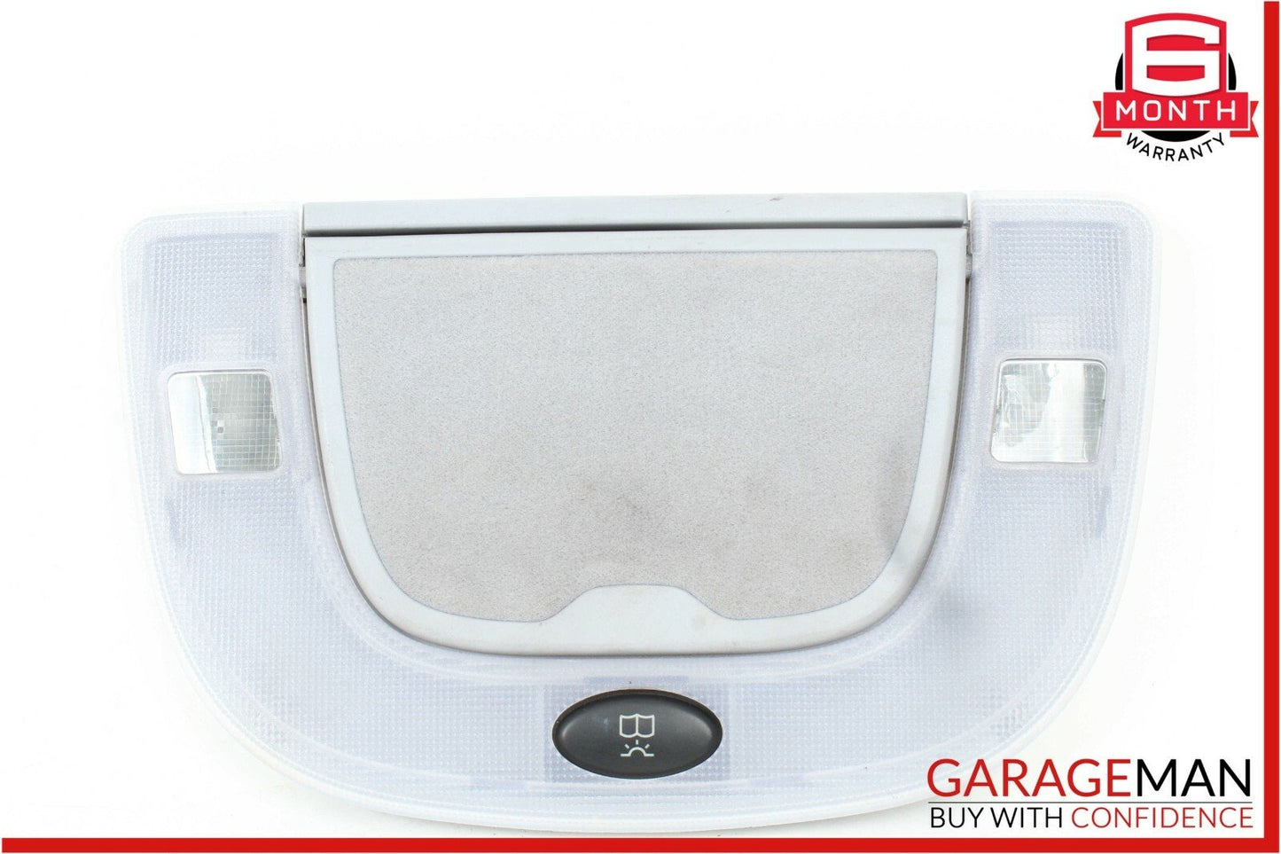 00-06 Mercedes W220 S500 Rear Left / Right Headliner Reading Map Dome Light Gray