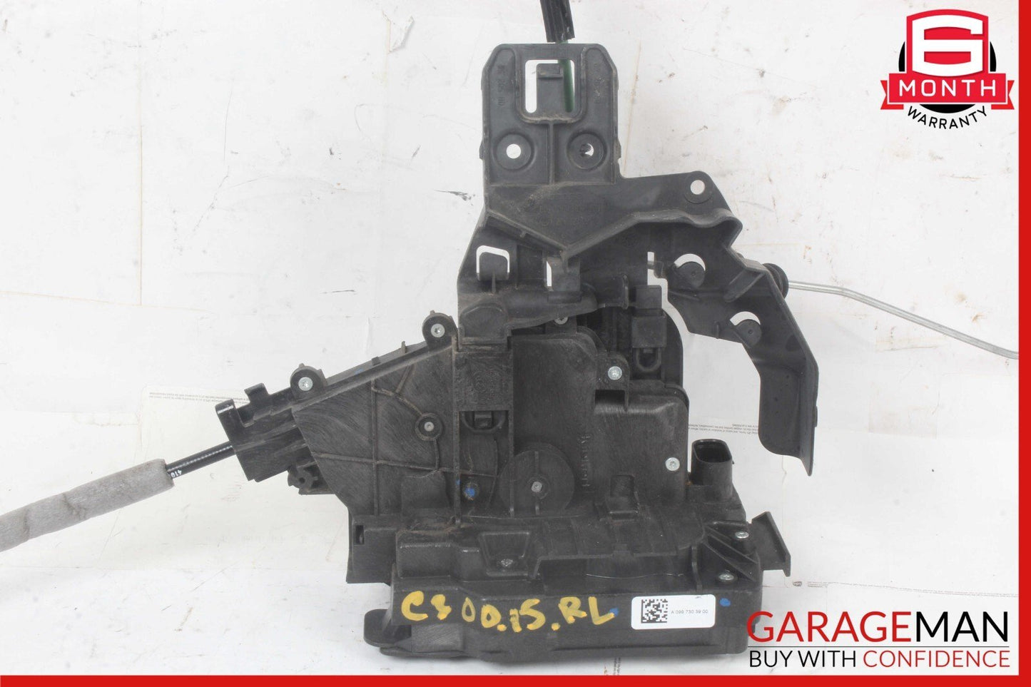 15-20 Mercedes W205 C300 C350e C43 AMG Rear Left Side Door Lock Latch Actuator
