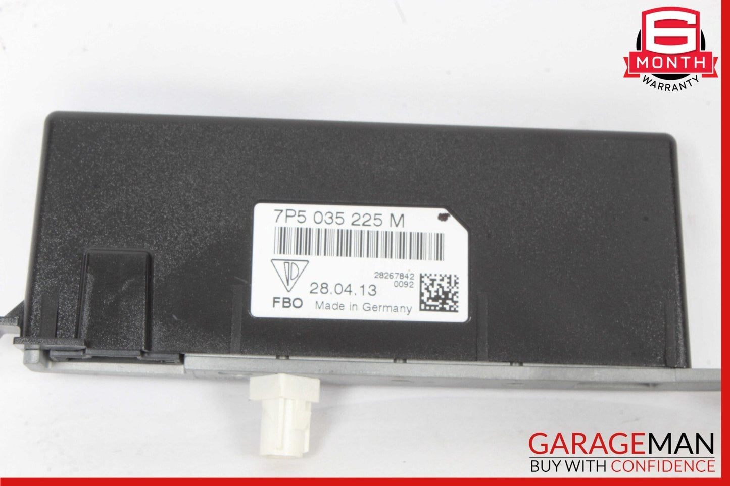 11-16 Porsche Cayenne Turbo 958 Rear Side Antenna Amplifier AMP Module OEM