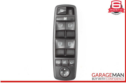 07-13 Mercedes X164 GL450 ML350 Driver Master Window Control Switch Black OEM