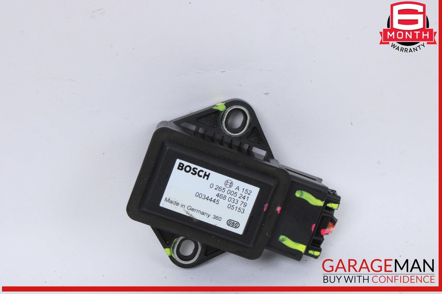 02-07 Maserati Quattroporte M139 Spyder GT M138 Yaw Turn Rate Sensor OEM