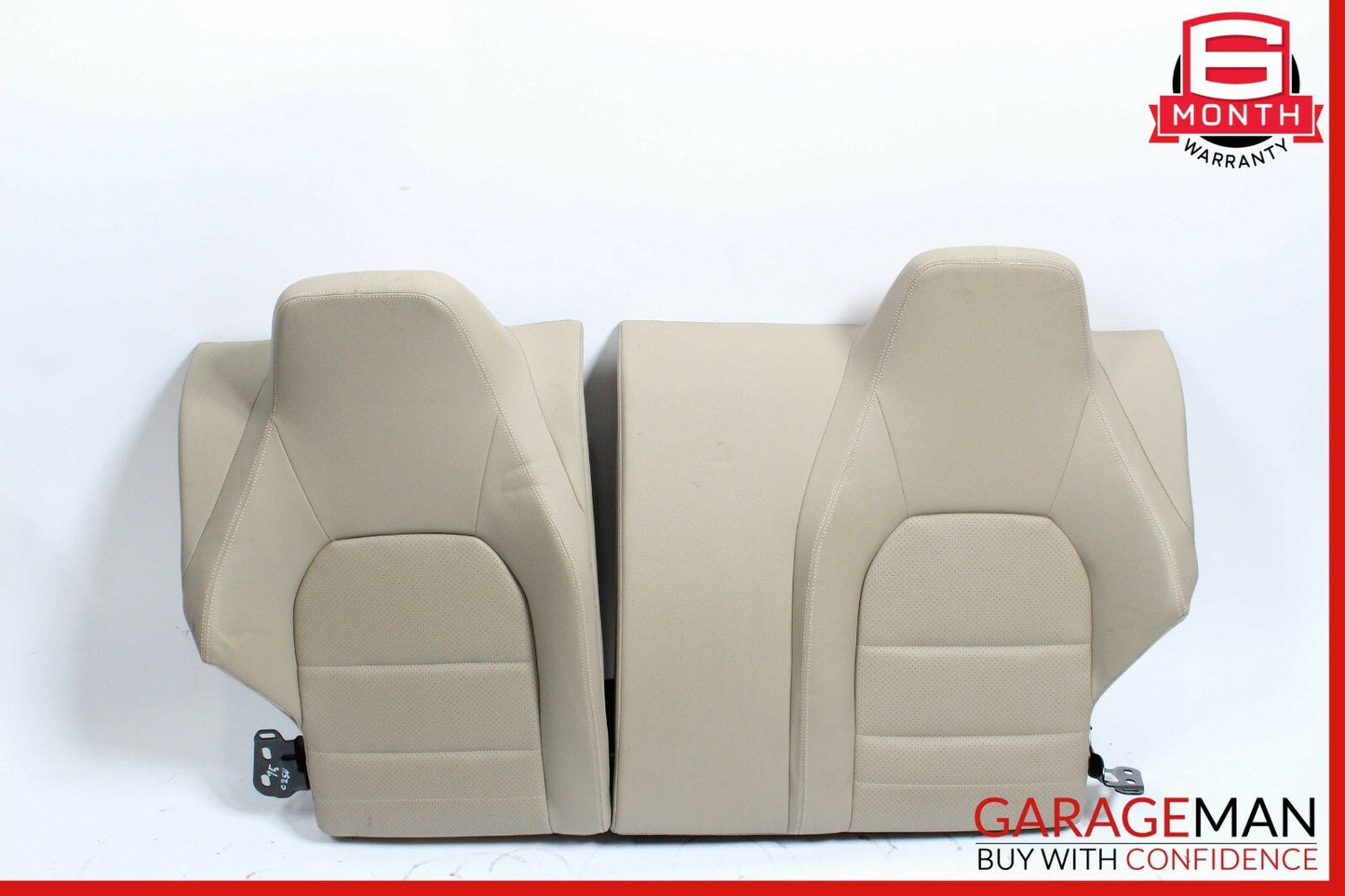 12-15 Mercedes W204 C250 Coupe Rear Top Upper Seat Cushion Cover Assembly OEM