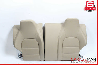 12-15 Mercedes W204 C250 Coupe Rear Top Upper Seat Cushion Cover Assembly OEM