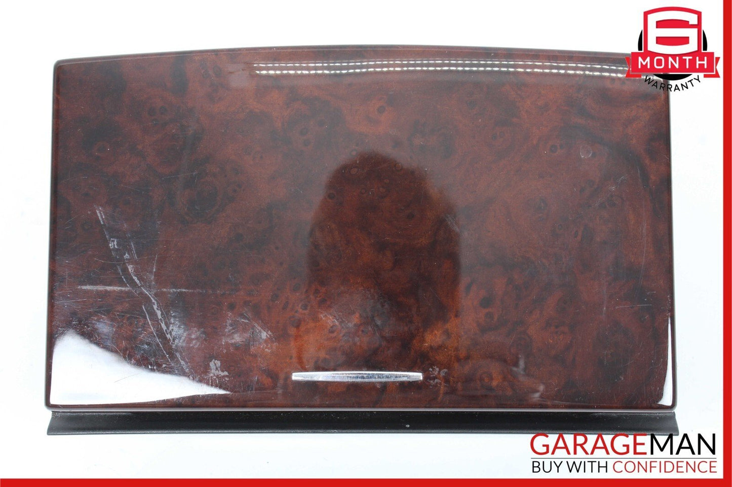 07-13 Mercedes W216 CL550 CL63 AMG Center Console Cup Holder Cover Trim Wood OEM