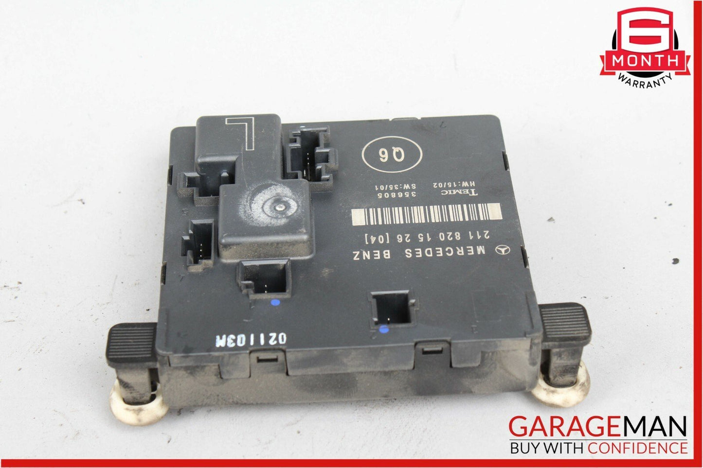 03-06 Mercedes W211 E320 Rear Left Door Control Module OEM