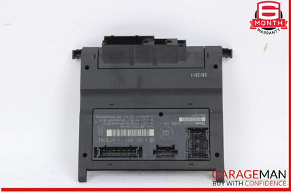 07-13 Mercedes-Benz S400 W221 Front Right Under Seat Control Module 2218707493