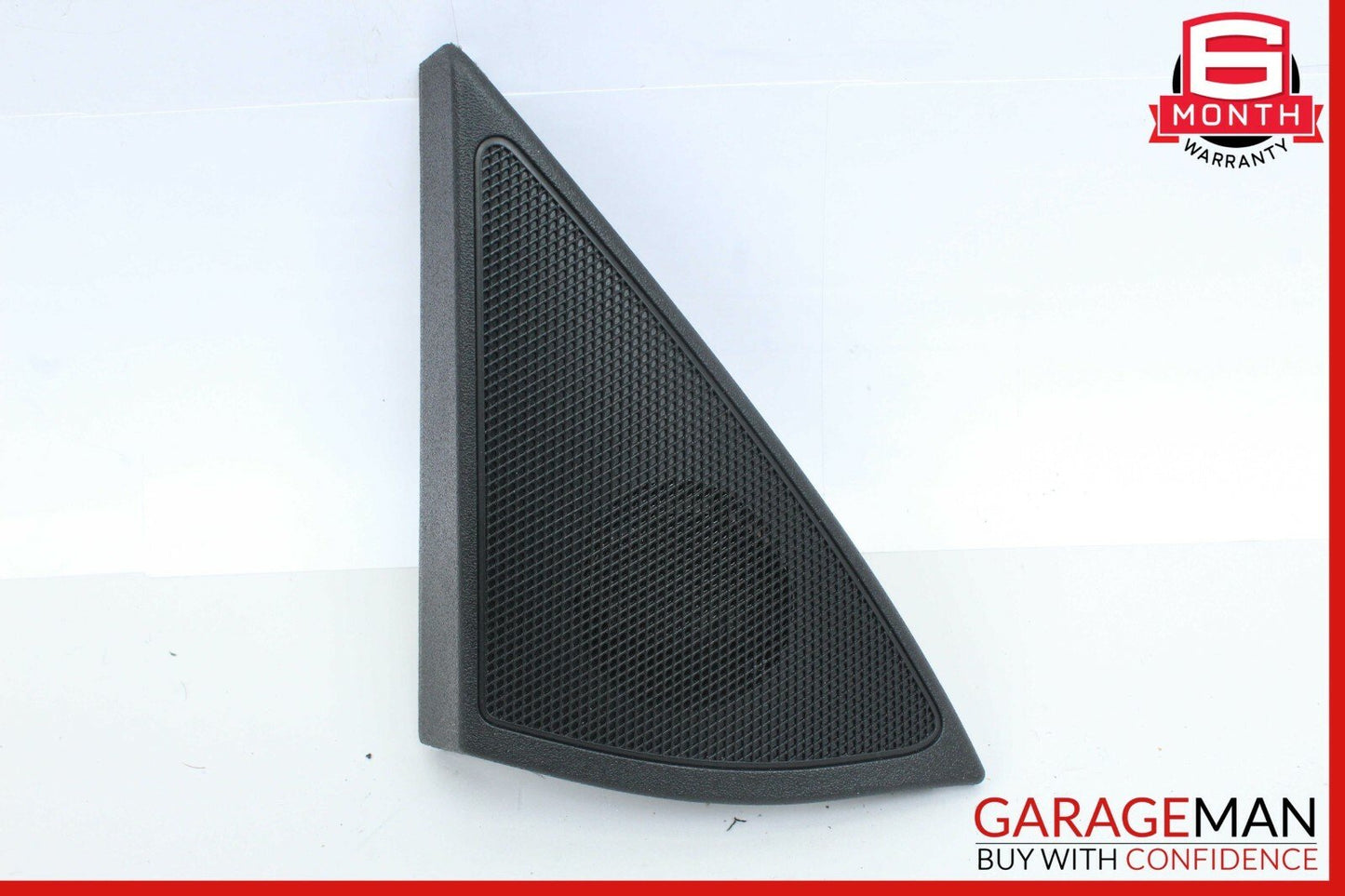 07-13 Mercedes W221 S550 Front Left Side Door Tweeter Speaker Cover Black