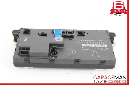 03-09 Mercedes W211 E350 E550 E63 AMG Front Right Passenger Door Control Module
