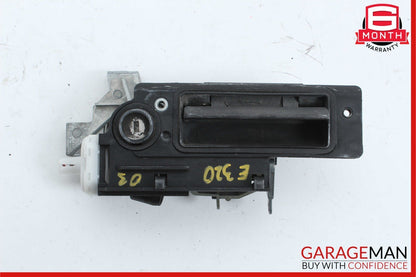 01-09 Mercedes W211 E320 E350 CLS500 Trunk Lid Lock Latch Handle OEM