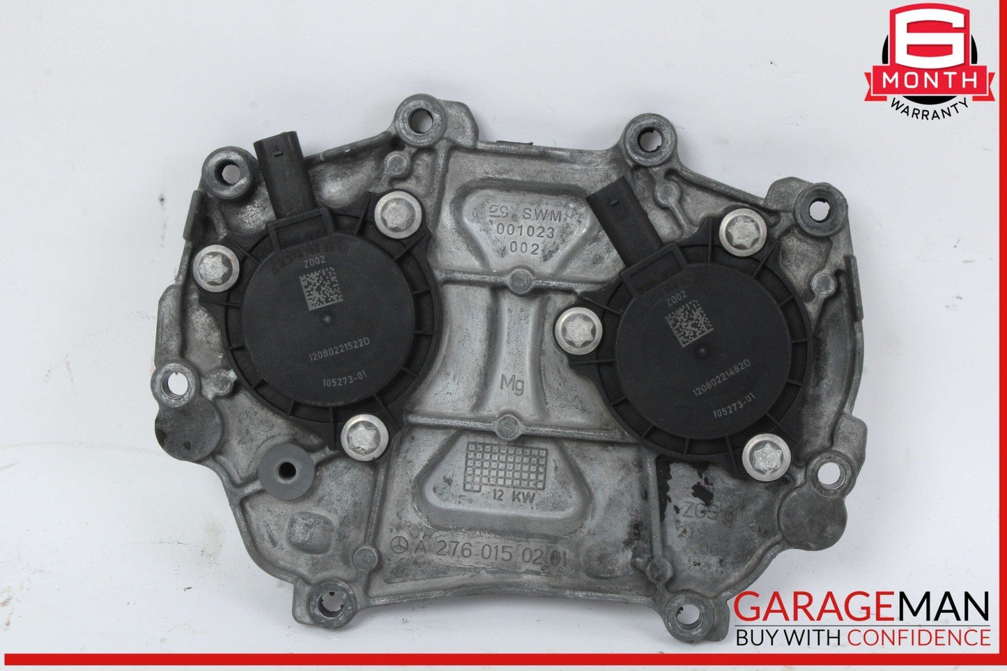 12-18 Mercedes X166 GL450 GL550 Front Right or Left Engine Timing Chain Plate