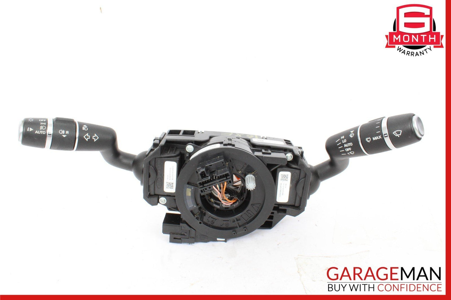 16-20 Jaguar XF Steering Wheel Clock Spring Turn Signal Wiper Combination OEM