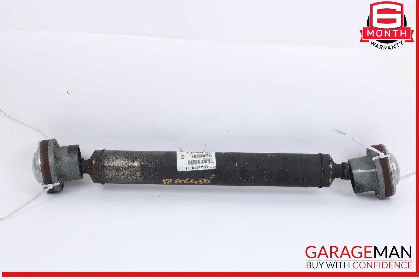 06-12 Mercedes X164 GL450 4MATIC Front Drive Axle Shaft Driveshaft 1644100701