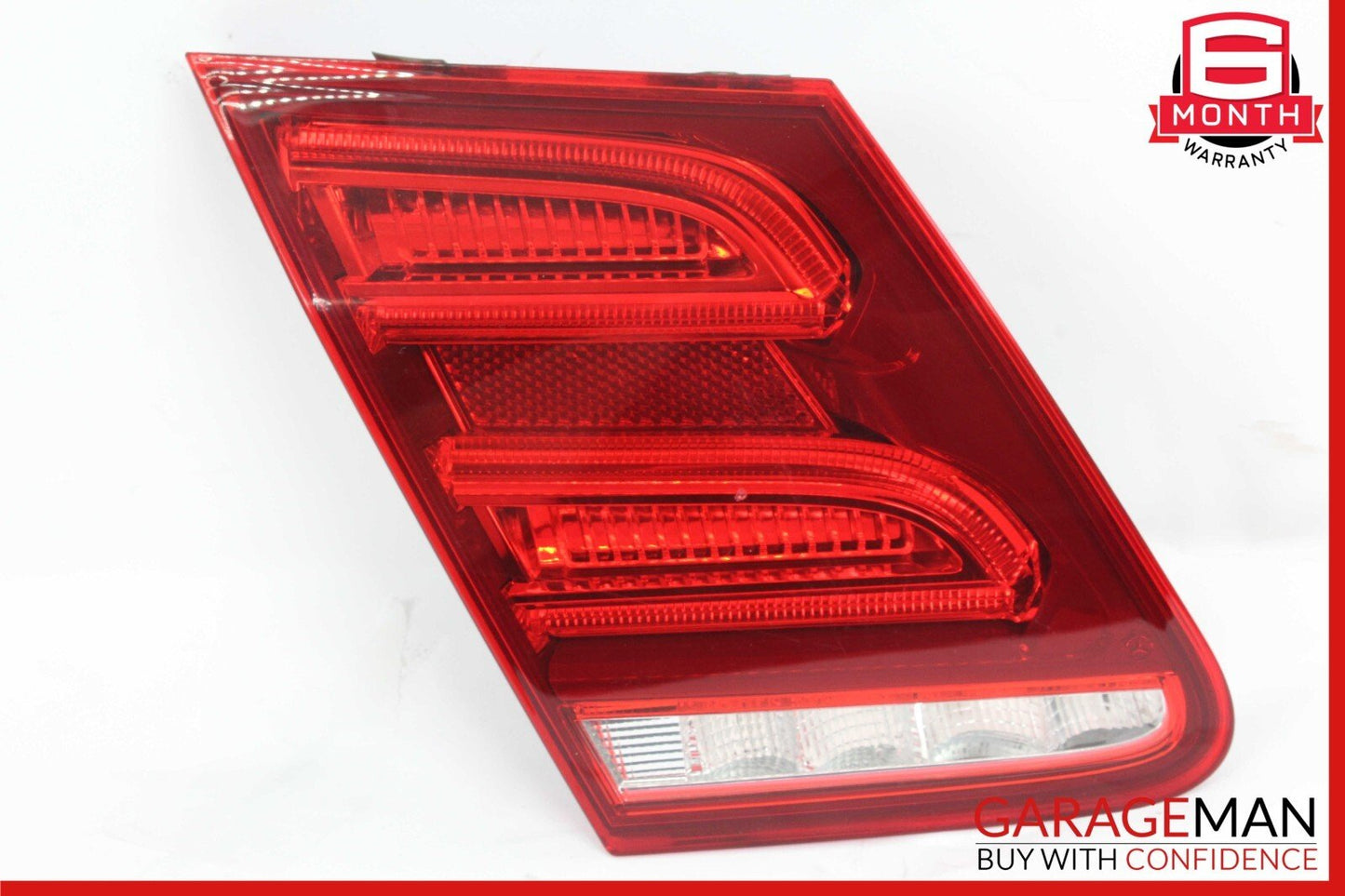 14-16 Mercedes W212 E350 E550 Rear Left Side Inner Tail Light Lamp OEM