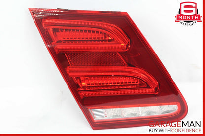 14-16 Mercedes W212 E350 E550 Rear Left Side Inner Tail Light Lamp OEM
