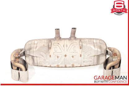 Porsche Cayenne Unknown Exhaust Muffler Tips Original OEM OEM