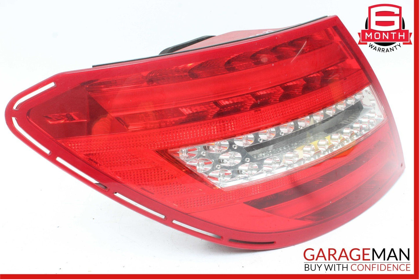 12-14 Mercedes W204 C300 C250 Rear Left Driver Side Taillight Tail Light Lamp