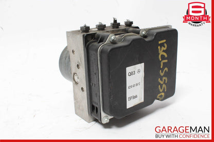 10-16 Mercedes W218 CLS500 ABS Brake Hydraulic Pump Control Module Unit OEM