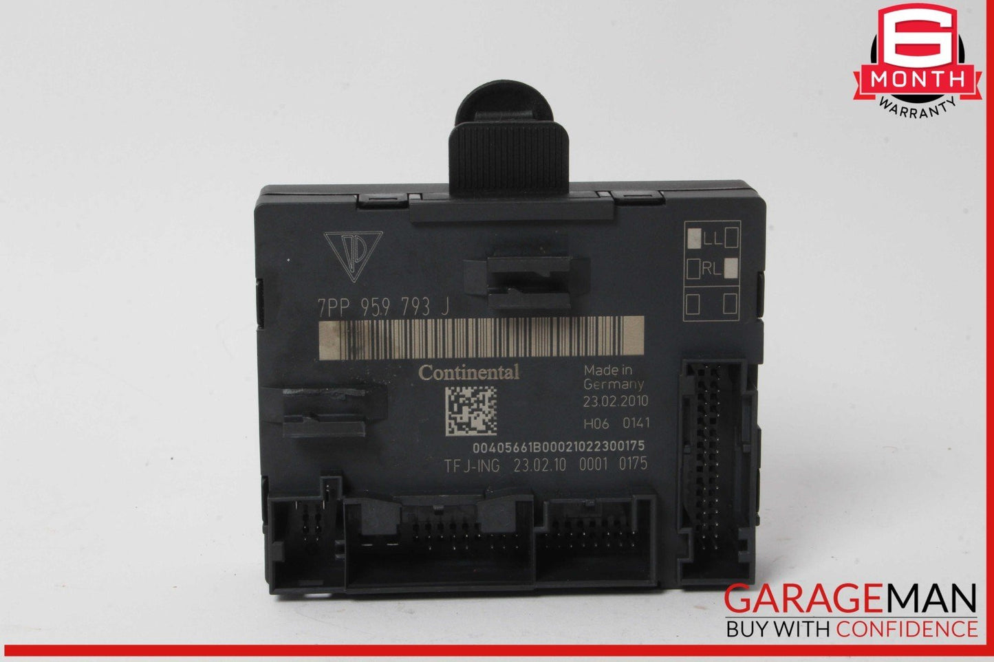 10-16 Porsche Panamera 970 Front Left Driver Side Door Control Module OEM