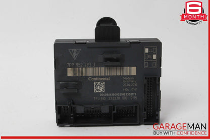 10-16 Porsche Panamera 970 Front Left Driver Side Door Control Module OEM
