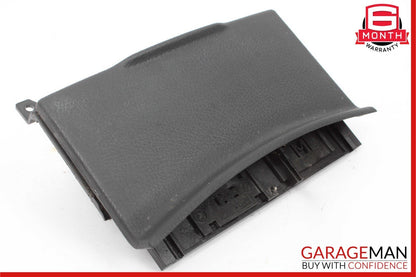 07-09 Mercedes W221 S550 Ash Tray Ashtray Lighter Compartment Tray Black OEM