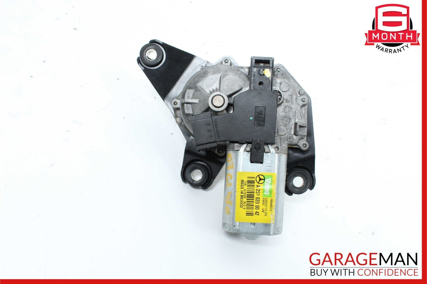 06-13 Mercedes X164 GL450 R350 Rear Window Windshield Glass Wiper Motor Unit OEM