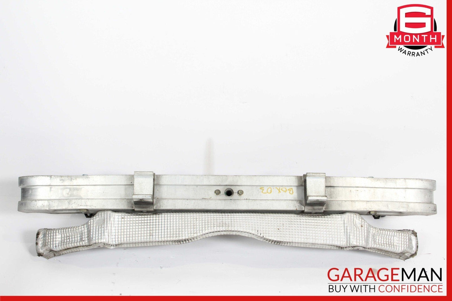 97-04 Porsche 986 Boxster Rear Bumper Reinforcement Bracket Bar Heat Shield Assy