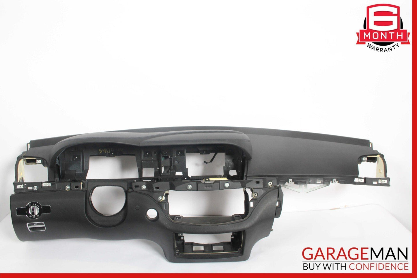 07-13 Mercedes W221 S550 S400 Dashboard Dash Board Trim Panel Assembly Black