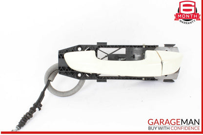11-18 Porsche Cayenne S 958 Front Left Side Exterior Door Handle OEM
