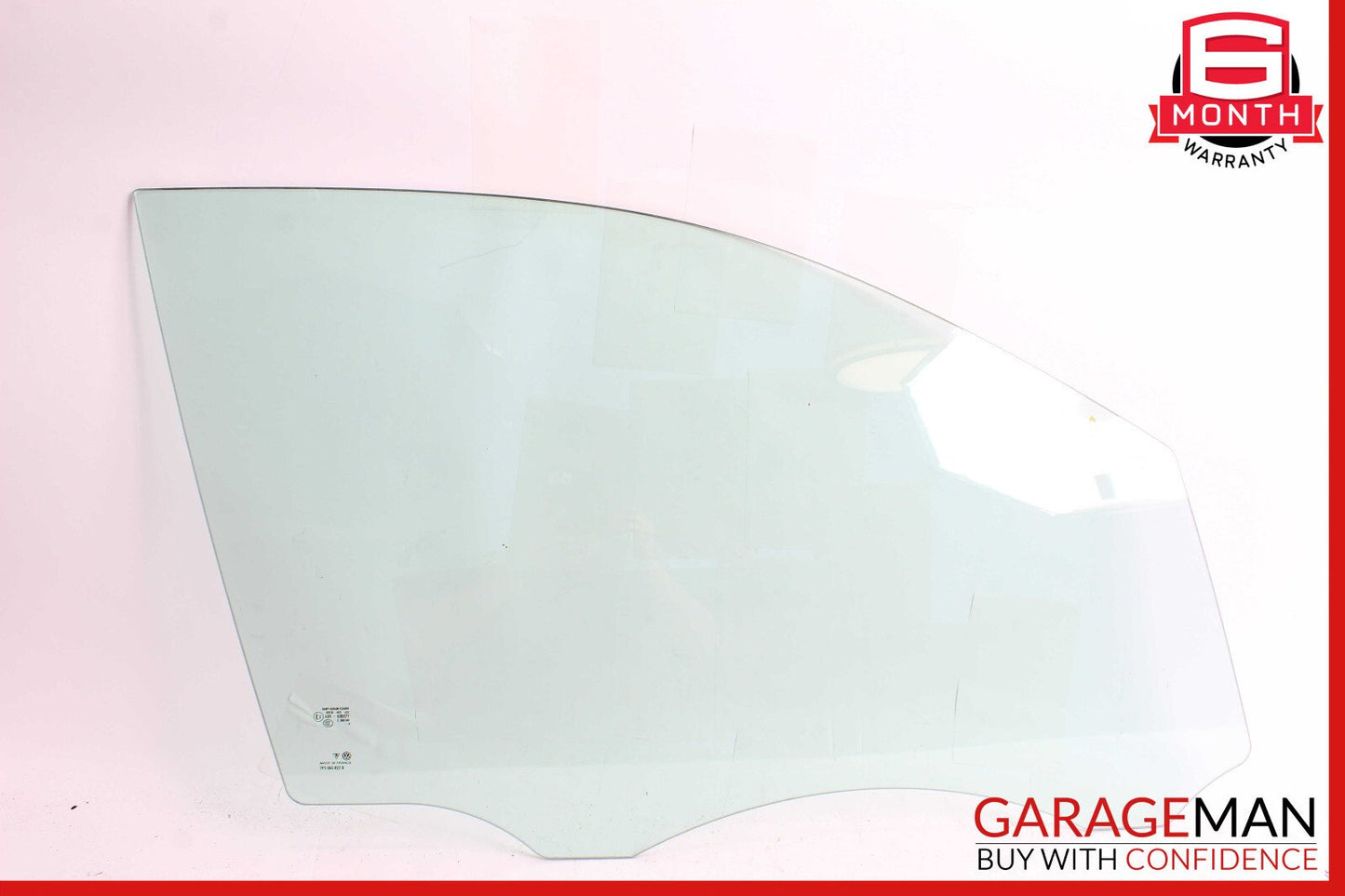 11-17 Porsche Cayenne 958 Front Right Side Door Window Auto Glass Clear OEM