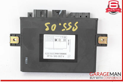 00-03 Mercedes W220 S55 AMG CL55 Keyless Go Entry Control Module 2305451032 OEM