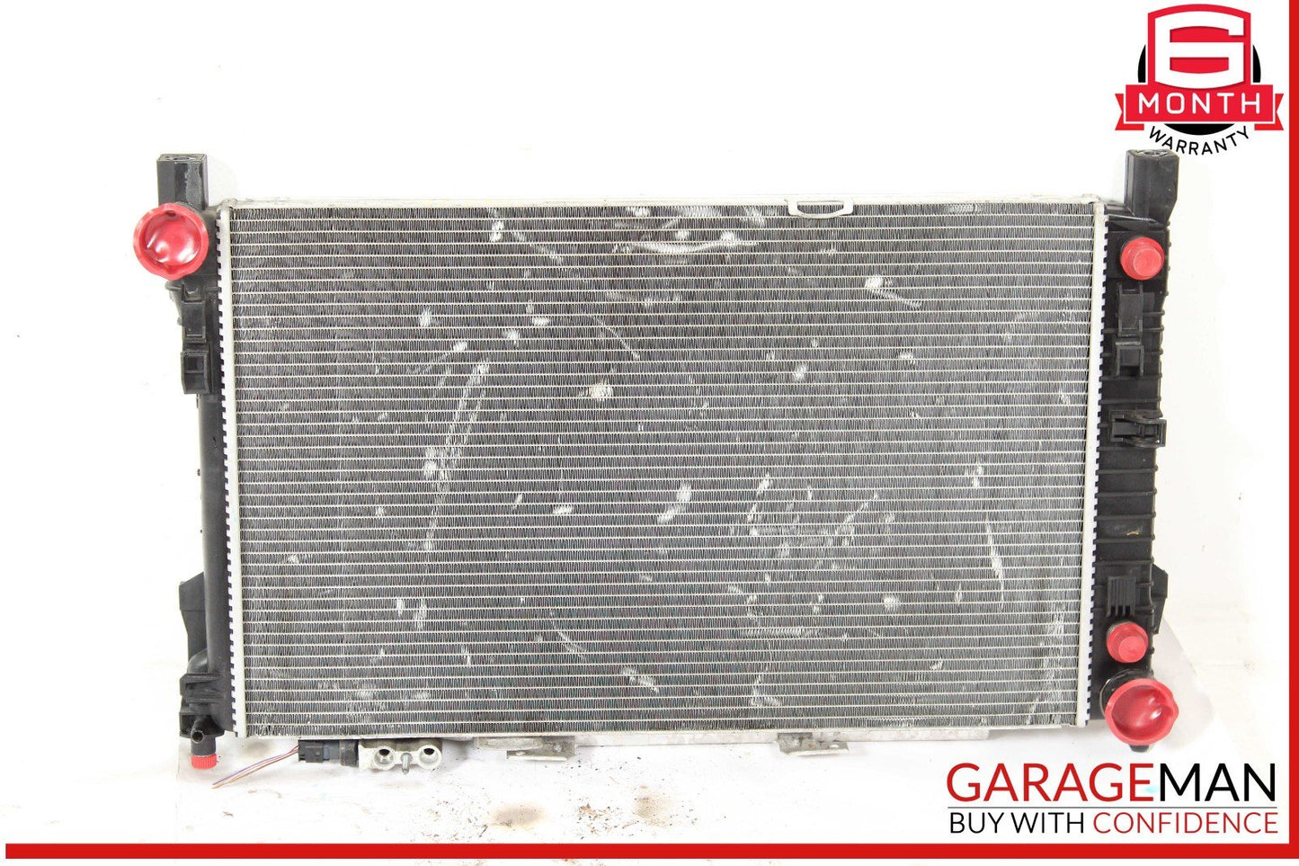 06-07 Mercedes W209 CLK350 C350 Engine Cooling Radiator AC A/C Condenser OEM