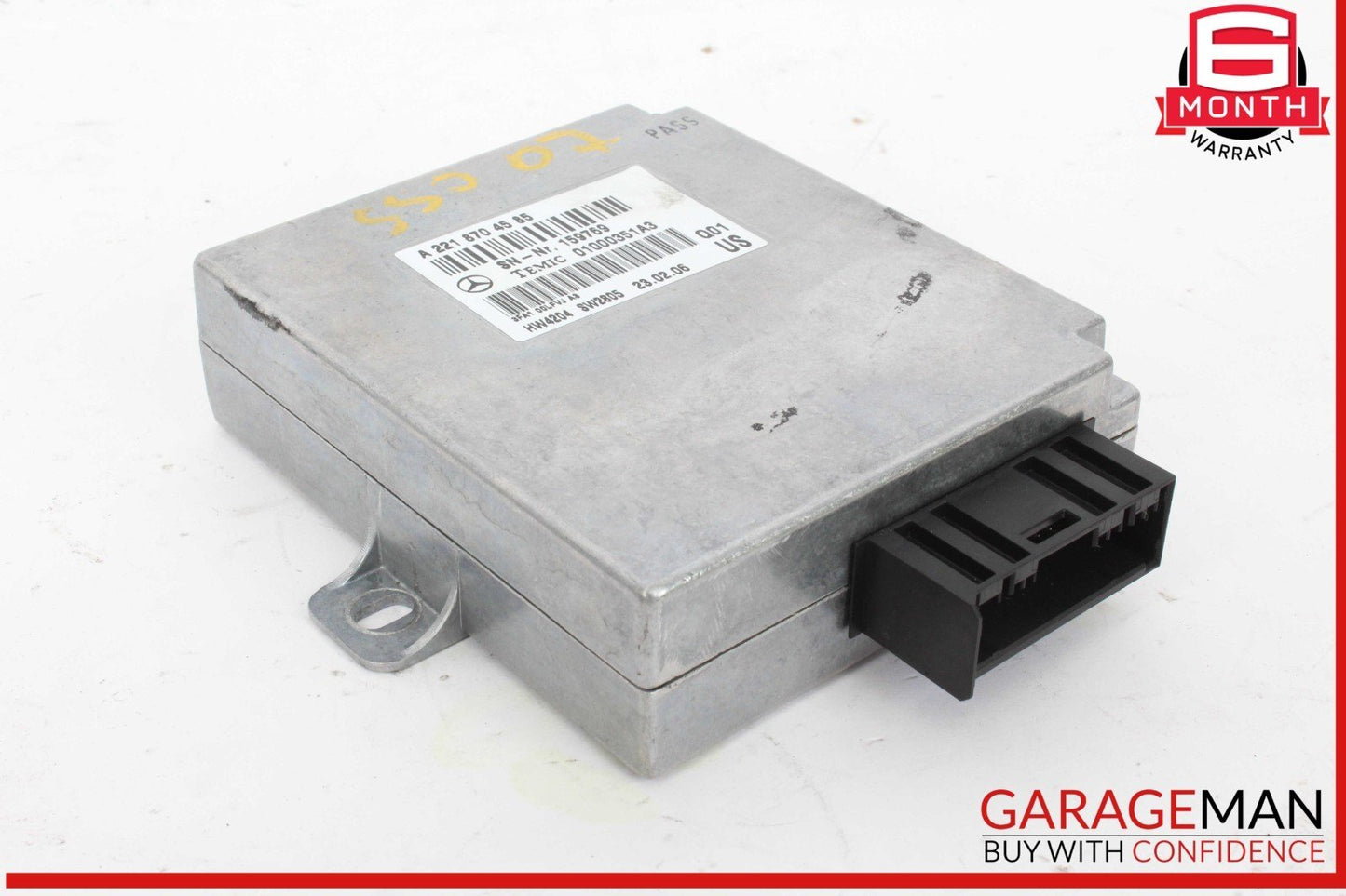 07-14 Mercedes W221 S550 CL550 Voice Language Communication Control Module OEM