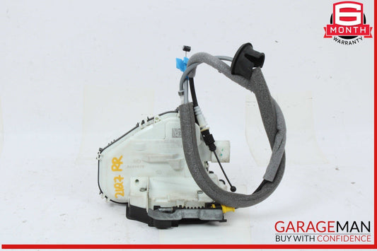 17-24 Audi Q7 Rear Right Passenger Side Door Lock Latch Actuator 4G0839016K OEM